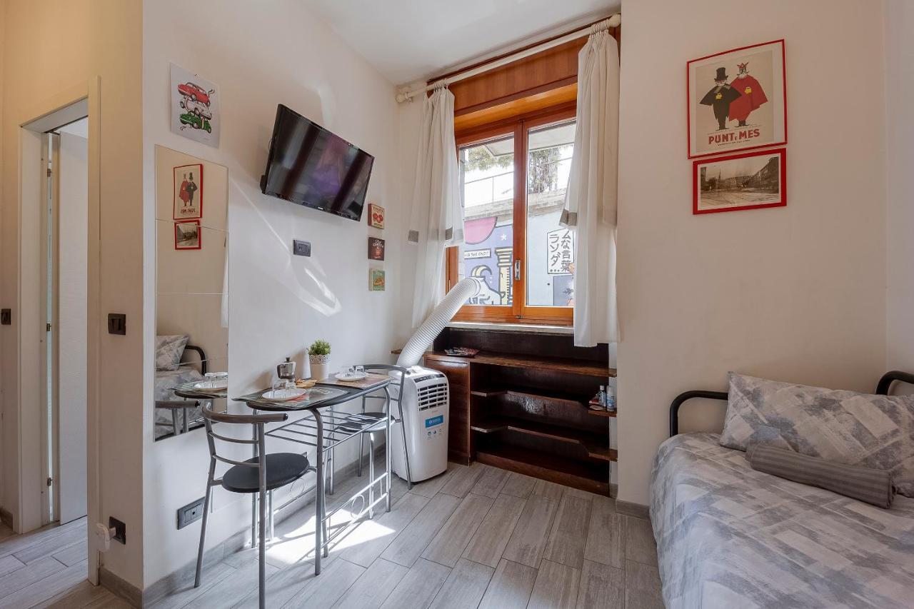 Апартаменты Il Gattino Di Torino - Monolocale Centro E Ospedali Экстерьер фото